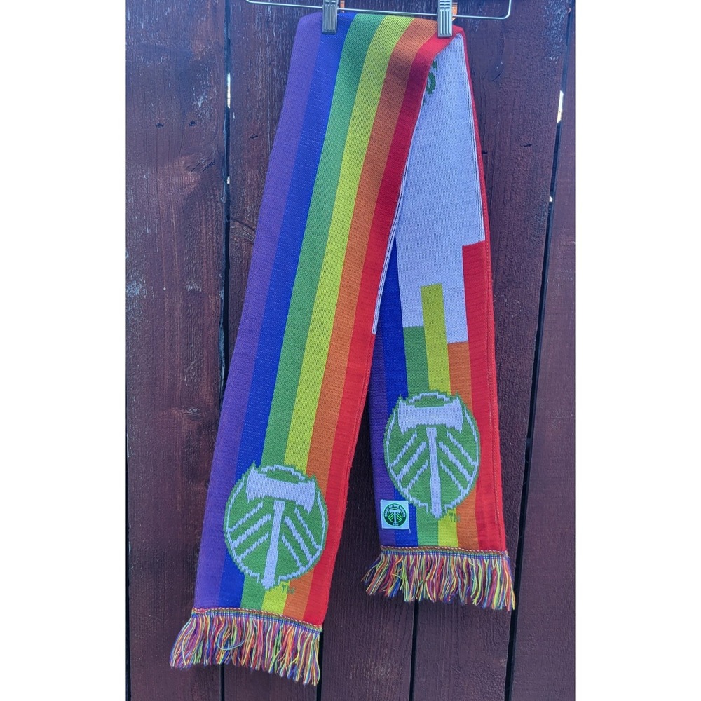 Portland Timbers SOTM 2017 Rainbow Pride Love Football Soccer MLS NWSL - Picture 2 of 11